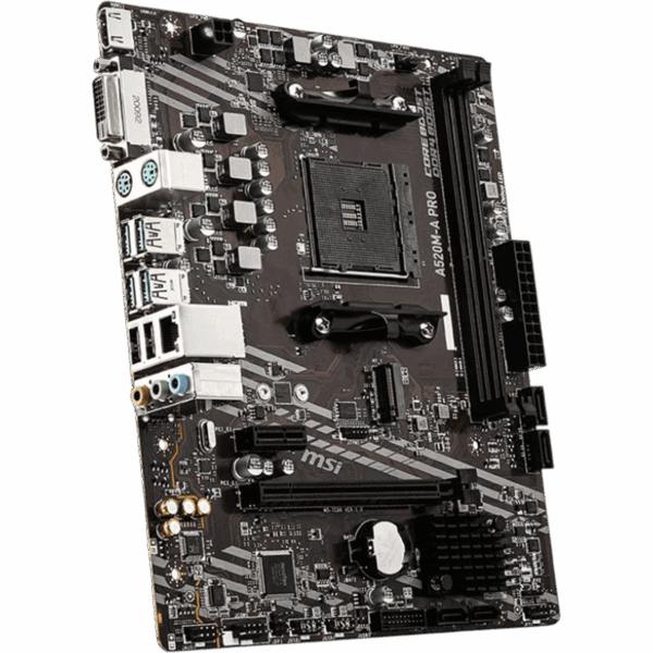MSI Motherboard A520M-A PRO [DDR4 | AM4 | MATX] / 911-7C96-001