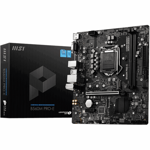 MSI Motherboard B560M PRO-E [DDR4 | 1200 | MATX] / 911-7D22-003