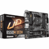 GIGABYTE Motherboard B550M DS3H 1.7 [DDR4 | AM4 | MATX] / 9MB55MDSH-00-G17