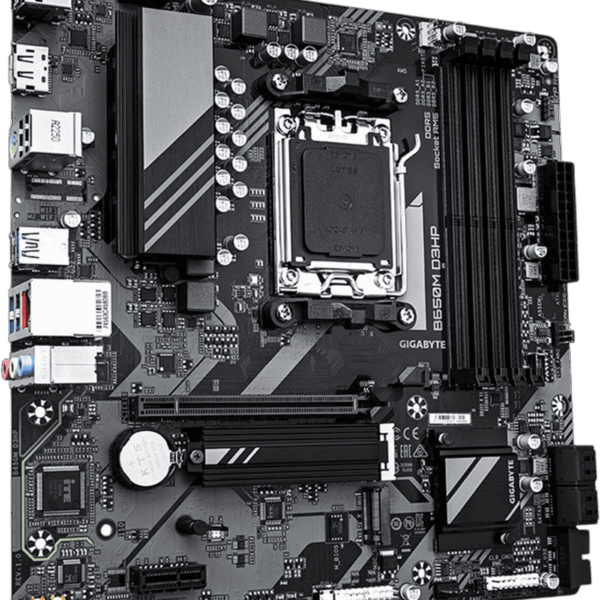 GIGABYTE Motherboard B650M D3HP [DDR5 | AM5 | MATX] / 9MB65MDHP-00-G10 - Image 2