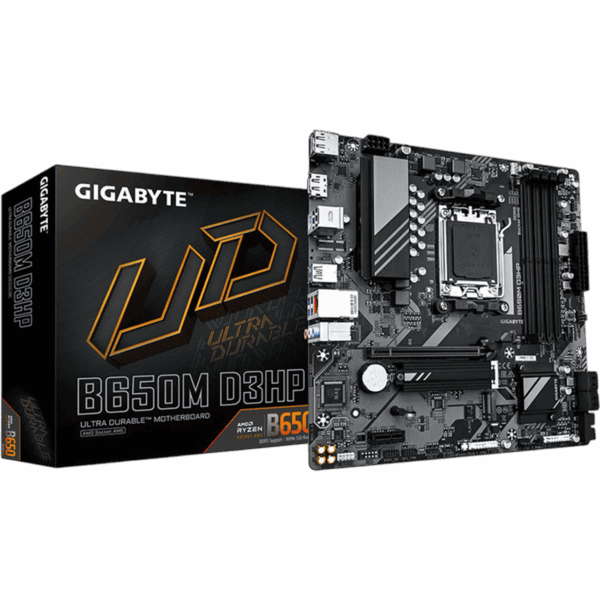 GIGABYTE Motherboard B650M D3HP [DDR5 | AM5 | MATX] / 9MB65MDHP-00-G10