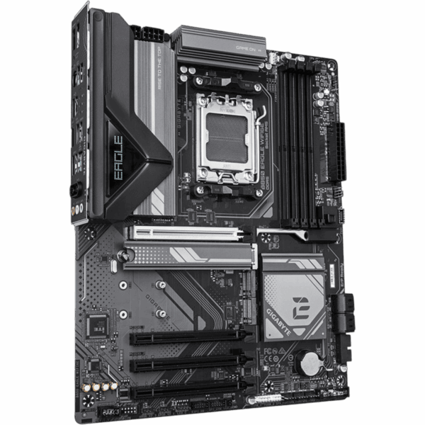 GIGABYTE Motherboard B850 EAGLE WiFi6E [DDR5 | AM5 | ATX] / 9MB85EGL6-00-G10 - Image 2