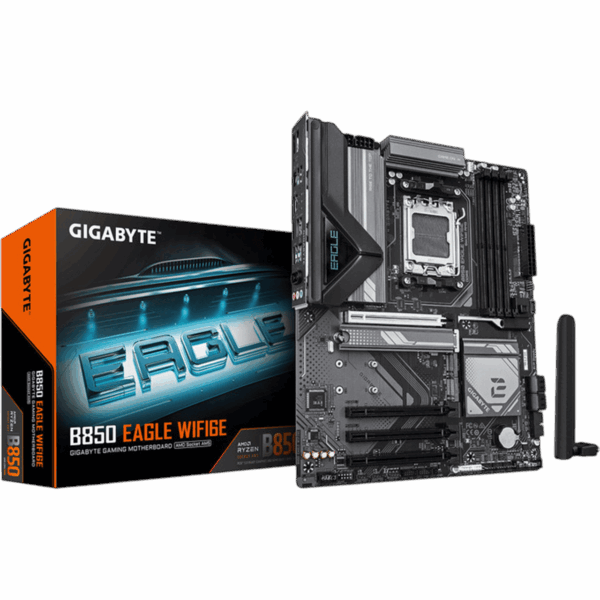 GIGABYTE Motherboard B850 EAGLE WiFi6E [DDR5 | AM5 | ATX] / 9MB85EGL6-00-G10 - Image 4
