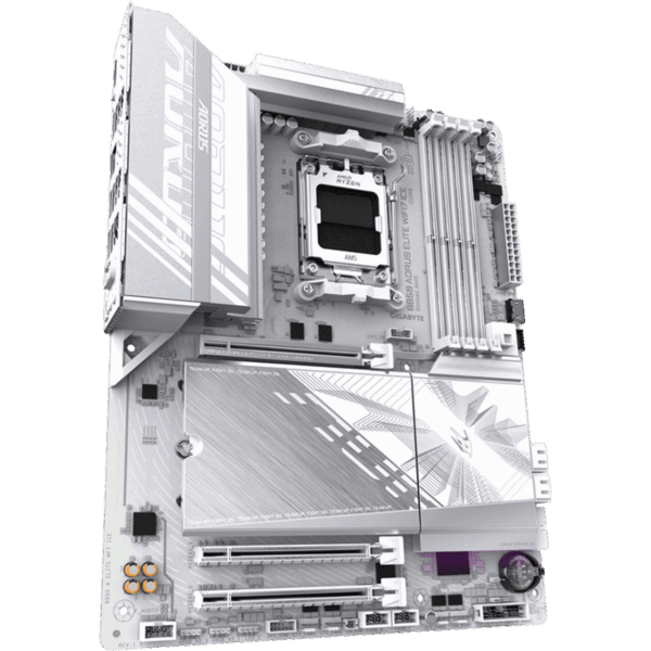 GIGABYTE Motherboard B850 AORUS Elite WiFi7 ICE [DDR5 | AM5 | ATX] / 9MB85EL7E-00-G10