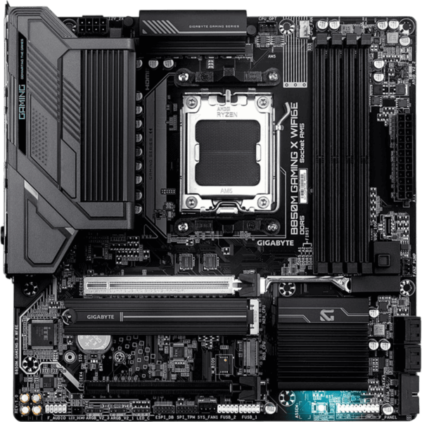 GIGABYTE Motherboard B850M Gaming X WF6E [DDR5 | AM5 | MATX] / 9MB85MG6-00-G10 - Image 2