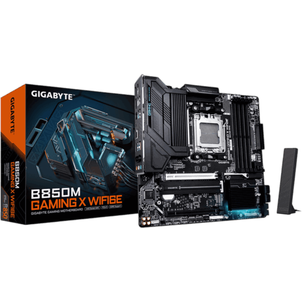 GIGABYTE Motherboard B850M Gaming X WF6E [DDR5 | AM5 | MATX] / 9MB85MG6-00-G10 - Image 4