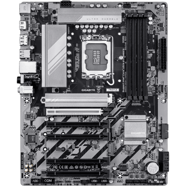 GIGABYTE Motherboard B860 DS3H WiFi6E [DDR5 | 1851 | ATX] / 9MB86D3H6-00-G10 - Image 2