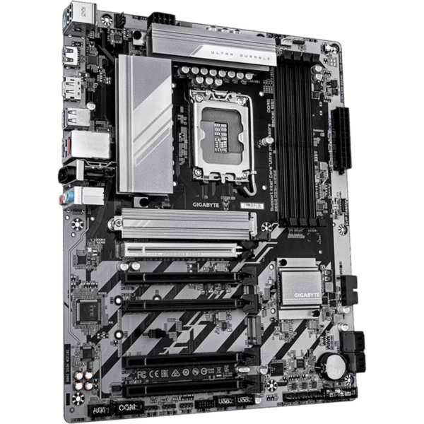 GIGABYTE Motherboard B860 DS3H WiFi6E [DDR5 | 1851 | ATX] / 9MB86D3H6-00-G10