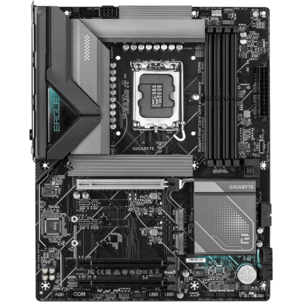 GIGABYTE Motherboard B860 EAGLE WiFi6E [DDR5 | 1851 | ATX] / 9MB86EGW6-00-G10 - Image 2