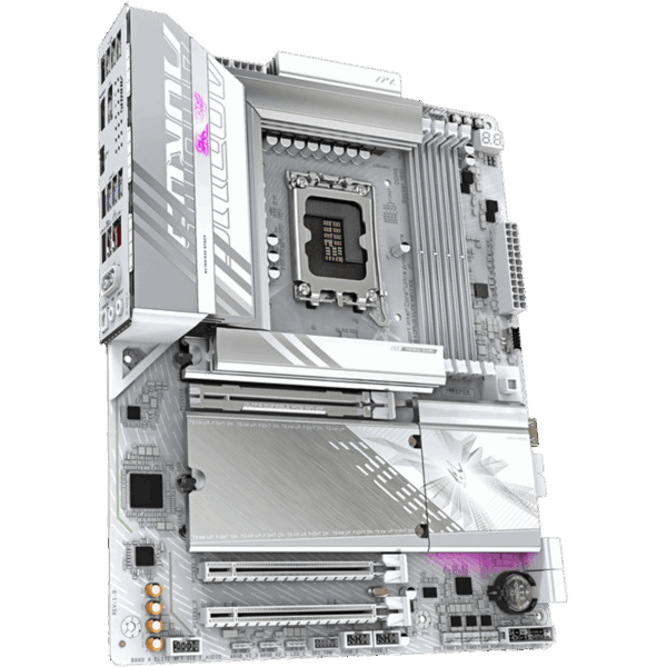 GIGABYTE Motherboard B860 AORUS Elite WiFi7 ICE [DDR5 | 1851 | ATX] / 9MB86EL7E-00-G10