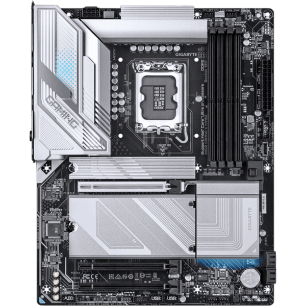 GIGABYTE Motherboard B860 Gaming X WiFi6E [DDR5 | 1851 | ATX] / 9MB86GMX6-00-G10 - Image 2