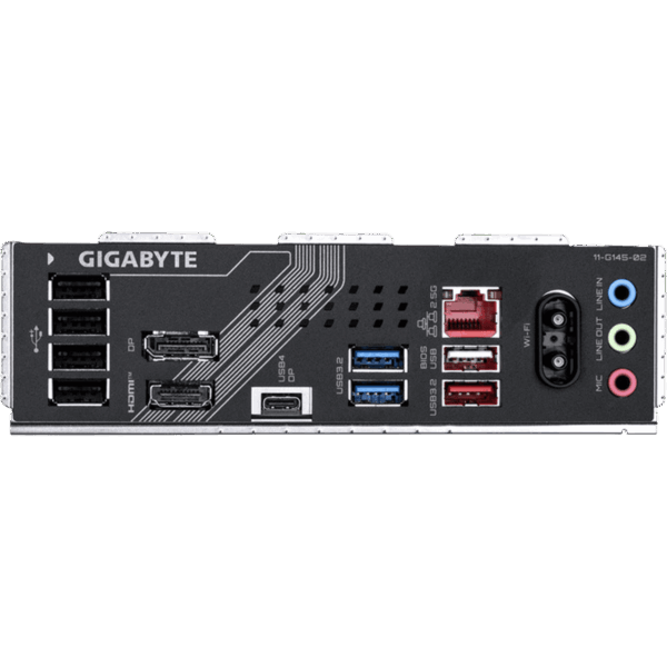 GIGABYTE Motherboard B860 Gaming X WiFi6E [DDR5 | 1851 | ATX] / 9MB86GMX6-00-G10 - Image 3
