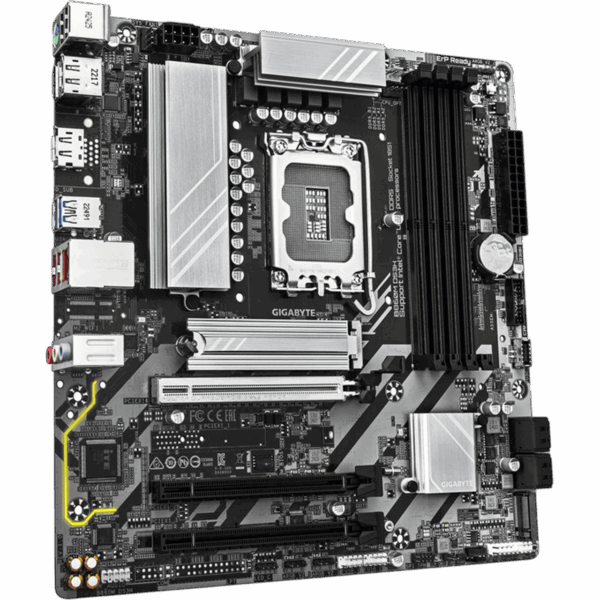 GIGABYTE Motherboard B860M DS3H [DDR5 | 1851 | MATX] / 9MB86MDS3-00-G10
