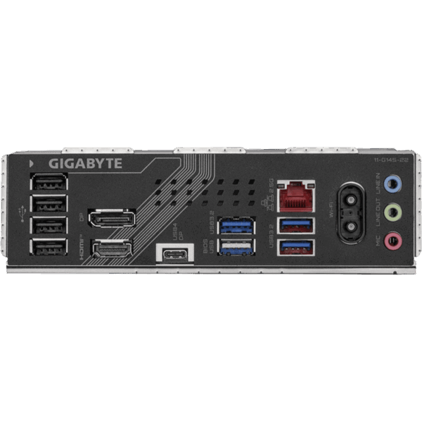 GIGABYTE Motherboard B860M Gaming X WiFi6E [DDR5 | 1851 | MATX] / 9MB86MGM6-00-G10 - Image 3