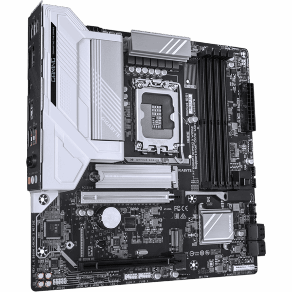 GIGABYTE Motherboard B860M Gaming X WiFi6E [DDR5 | 1851 | MATX] / 9MB86MGM6-00-G10