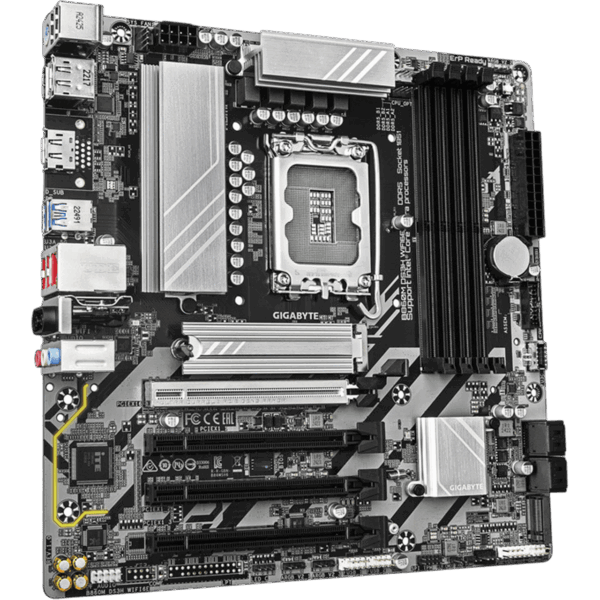 GIGABYTE Motherboard B860M DS3H WiFi6E [DDR5 | 1851 | MATX] / 9MB86MSH6-00-G10
