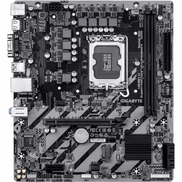 GIGABYTE Motherboard H810M H 1.0 [DDR5 | 1851 | MATX] / 9MH810MH-00-G10 - Image 2