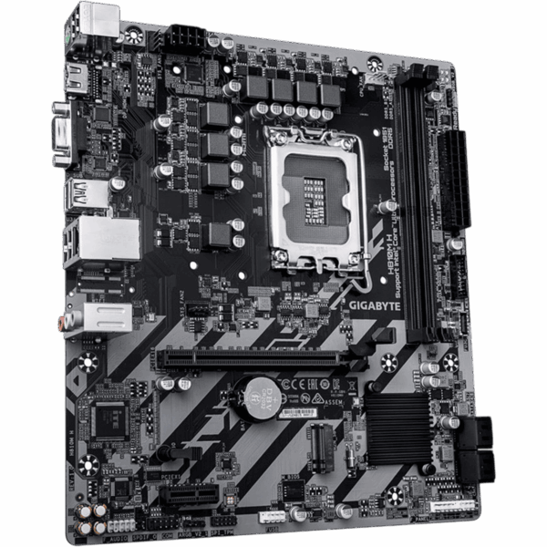 GIGABYTE Motherboard H810M H 1.0 [DDR5 | 1851 | MATX] / 9MH810MH-00-G10 - Image 3