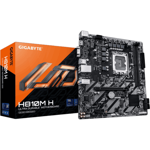 GIGABYTE Motherboard H810M H 1.0 [DDR5 | 1851 | MATX] / 9MH810MH-00-G10