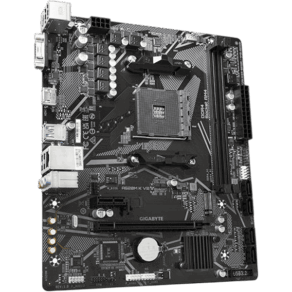 GIGABYTE Motherboard A520M K V2 [DDR4 | AM4 | MATX] / A520M K V2