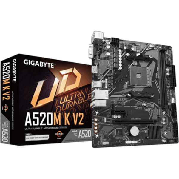 GIGABYTE Motherboard A520M K V2 [DDR4 | AM4 | MATX] / A520M K V2 - Image 4