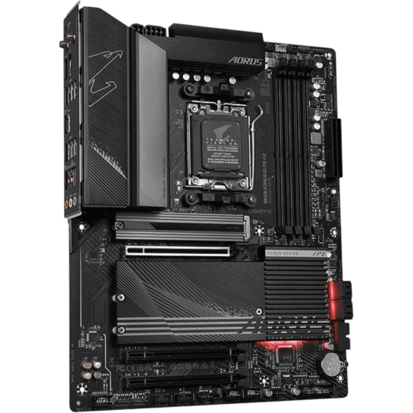 Gigabyte Motherboard B650 AORUS Elite AX [DDR5 | AM5 | ATX] / B650 AORUS ELITE A