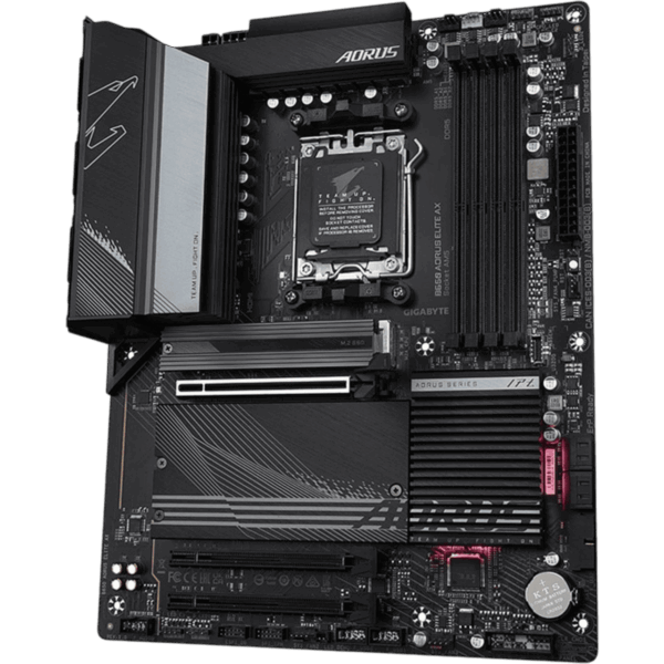 Gigabyte Motherboard B650 AORUS Elite AX [DDR5 | AM5 | ATX] / B650 AORUS ELITE A - Image 2