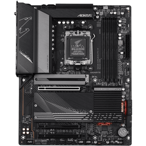 Gigabyte Motherboard B650 AORUS Elite AX [DDR5 | AM5 | ATX] / B650 AORUS ELITE A - Image 3