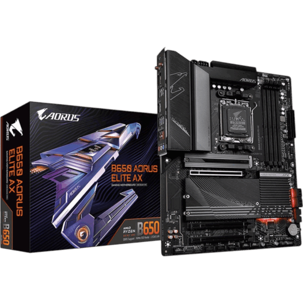 Gigabyte Motherboard B650 AORUS Elite AX [DDR5 | AM5 | ATX] / B650 AORUS ELITE A - Image 5