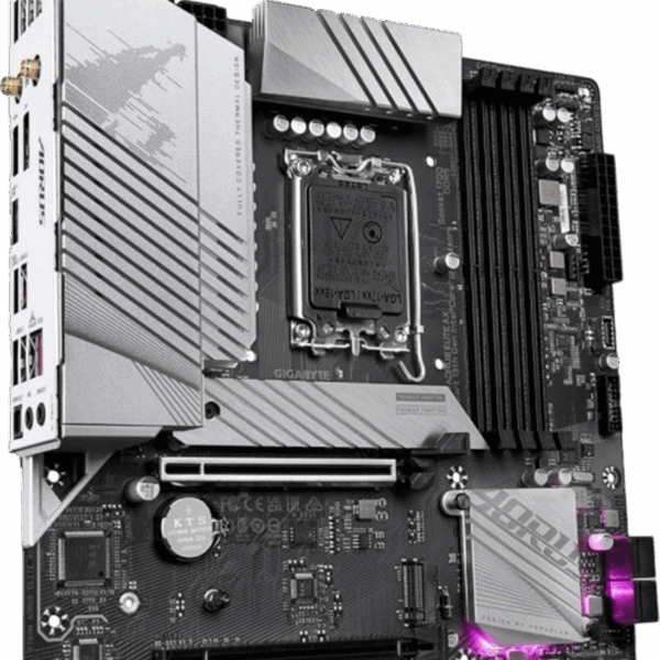 Gigabyte Motherboard B760M AORUS Elite AX [DDR5 | 1700 | MATX] / B760M AORUS ELITE