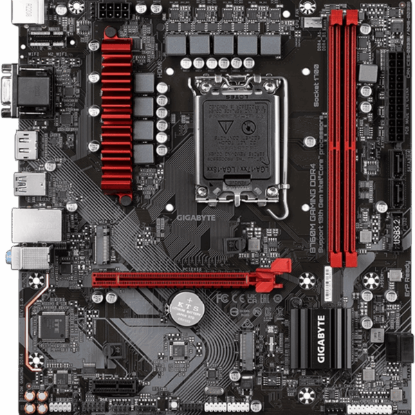 GIGABYTE Motherboard B760M Gaming [DDR4 | 1700 | MATX] / B760M GAMING DDR4