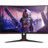 AOC Monitor 24'' Curved [VA | FHD | 165Hz | 4ms | 3Y] / C24G2AE/BK