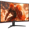 AOC Monitor 32'' Curved [VA | FHD | 240Hz | 1ms | 3Y] / C32G2ZE/BK - Image 3