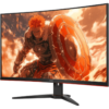 AOC Monitor 32'' Curved [VA | FHD | 240Hz | 1ms | 3Y] / C32G2ZE/BK - Image 2