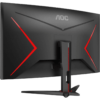 AOC Monitor 32'' Curved [VA | FHD | 240Hz | 1ms | 3Y] / C32G2ZE/BK - Image 6