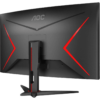 AOC Monitor 32'' Curved [VA | FHD | 240Hz | 1ms | 3Y] / C32G2ZE/BK - Image 5