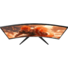 AOC Monitor 32'' Curved [VA | FHD | 240Hz | 1ms | 3Y] / C32G2ZE/BK - Image 7