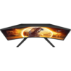 AOC Monitor 32'' Curved [VA | WQHD | 180Hz | 1ms | 3Y] / CQ32G4VE - Image 3