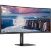 AOC Monitor 34'' Curved [VA | UWQHD | 100Hz | 1ms | 3Y] / CU34V5C/BK - Image 2