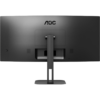 AOC Monitor 34'' Curved [VA | UWQHD | 100Hz | 1ms | 3Y] / CU34V5C/BK - Image 3