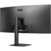 AOC Monitor 34'' Curved [VA | UWQHD | 100Hz | 1ms | 3Y] / CU34V5C/BK - Image 4