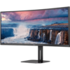 AOC Monitor 34'' Curved [VA | UWQHD | 100Hz | 1ms | 3Y] / CU34V5C/BK