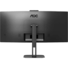 AOC Monitor 34'' Curved [VA | UWQHD | 100Hz | 1ms | 2Y] / CU34V5CW/BK - Image 4