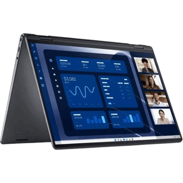 DELL Laptop Latitude 9450 14'' WQXGA Touch [U7-165U | 32GB | 1TB SSD M.2 | Win 11 Pro | 3Y] / LAT9450165U321T - Image 2