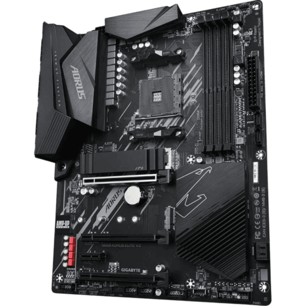 GIGABYTE Motherboard B550 AORUS Elite V2 [DDR4 | AM4 | ATX] / GAB55AEL2-00-G - Image 2