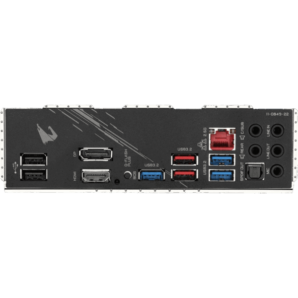 GIGABYTE Motherboard B550 AORUS Elite V2 [DDR4 | AM4 | ATX] / GAB55AEL2-00-G - Image 4