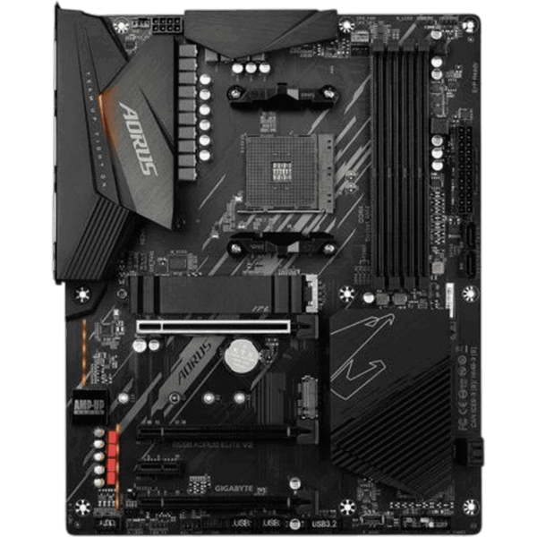 GIGABYTE Motherboard B550 AORUS Elite V2 [DDR4 | AM4 | ATX] / GAB55AEL2-00-G