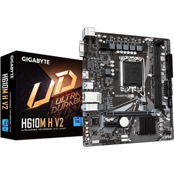 GIGABYTE Motherboard H610M H V2 [DDR5 | 1700 | MATX] / H610M H V2 - Image 3