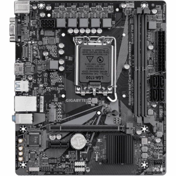 GIGABYTE Motherboard H610M H V3 [DDR4 | 1700 | MATX] / H610M H V3 DDR4 - Image 2