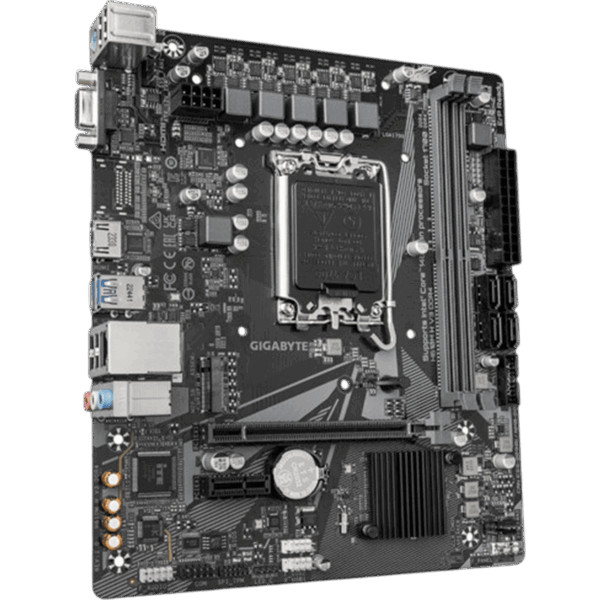 GIGABYTE Motherboard H610M H V3 [DDR4 | 1700 | MATX] / H610M H V3 DDR4 - Image 5